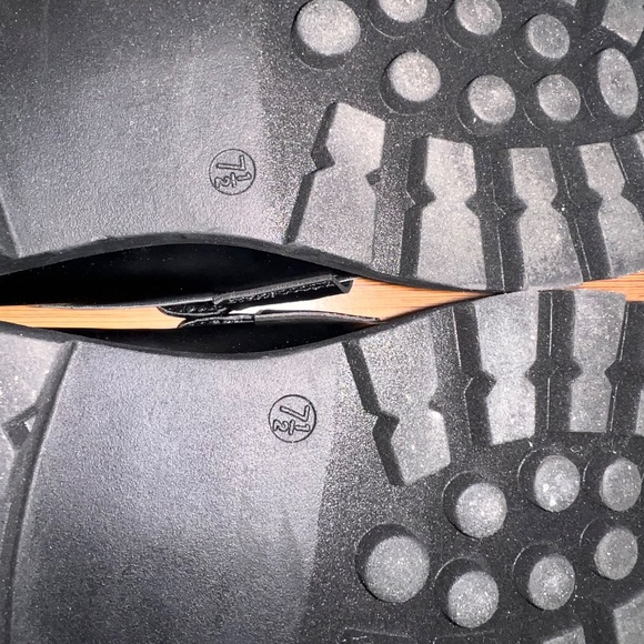 Steve Madden Black Loafers- 7 1/2 Women's - Picture 5 of 5